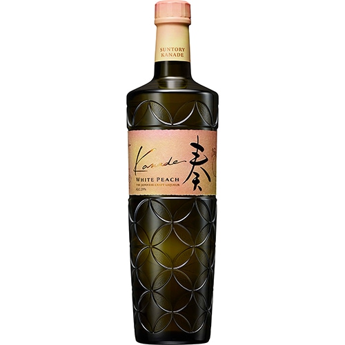 サントリー ジャパニーズ クラフトリキュール 奏 Kanade 白桃 700ml×12本 1ケース u-yu