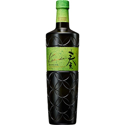 サントリー ジャパニーズ クラフトリキュール 奏 Kanade 抹茶 700ml×12本 1ケース u-yu