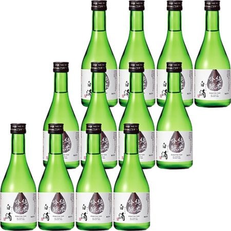 今西清兵衛商店 白滴 純米吟醸 300ml×12本 奈良 u-yu