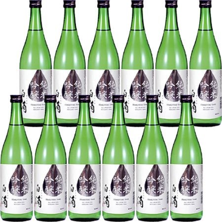 今西清兵衛商店 白滴 純米吟醸 720ml×12本 奈良 u-yu
