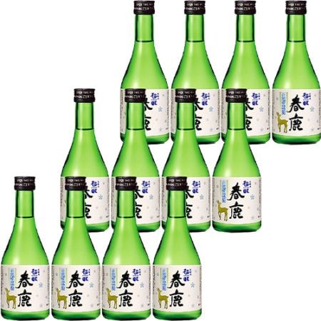 今西清兵衛商店 春鹿 本醸造 生貯蔵酒 300ml×12本 奈良 u-yu