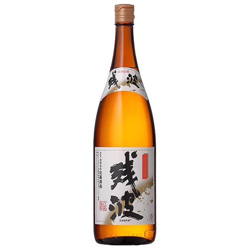 比嘉酒造 泡盛 残波ブラック 30度 1.8L 1800ml×6本 u-yu | 焼酎 | 酒の
