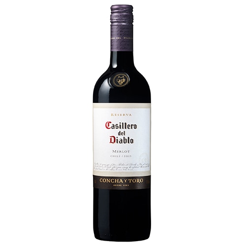 メルシャン コンチャ・イ・トロ カッシェロ・デル・ディアブロ メルロー 赤 750ml×12本 u-yu