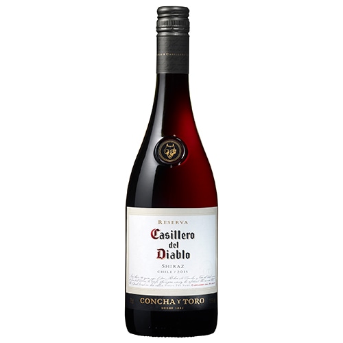 メルシャン コンチャ・イ・トロ カッシェロ・デル・ディアブロ シラーズ 赤 750ml×12本 u-yu