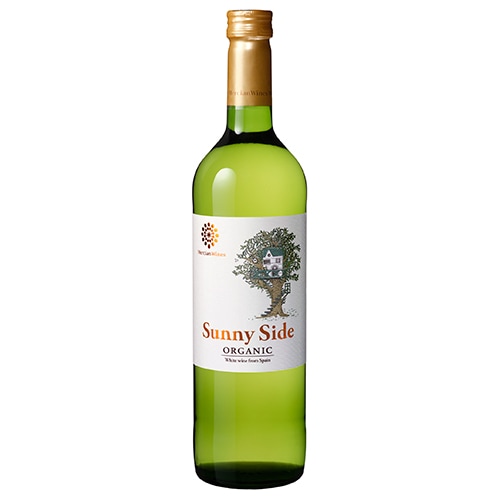 メルシャン サニーサイド オーガニック ホワイト 白 750ml×12本 u-yu