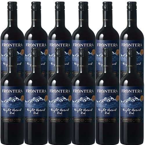 メルシャン コンチャ・イ・トロ フロンテラ プレミアム ナイトハーベスト レッド 赤 750ml×12本 u-yu