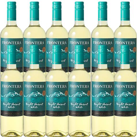 メルシャン コンチャ・イ・トロ フロンテラ プレミアム ナイトハーベスト ホワイト 白 750ml×12本 u-yu