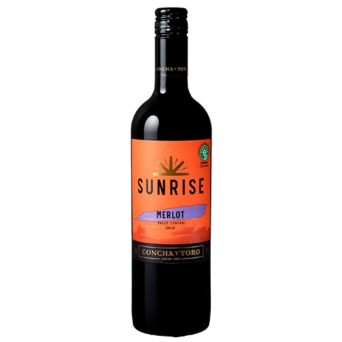メルシャン コンチャ・イ・トロ サンライズ メルロー 赤 750ml×12本 u-yu