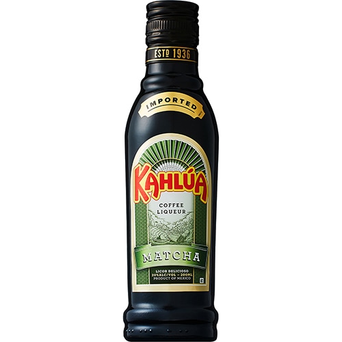 サントリー カルーア 抹茶 ベビー 200ml×24本 1ケース u-yu