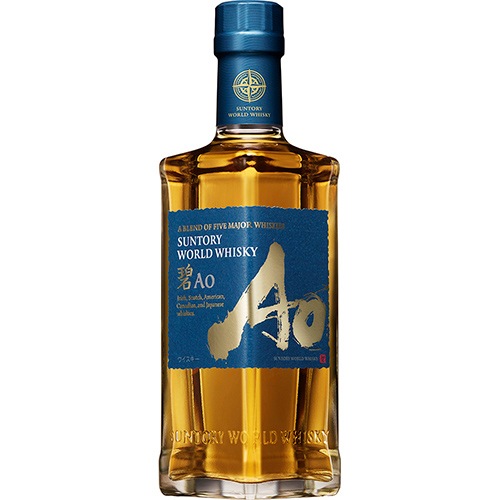 サントリー ワールドウイスキー 碧 Ao ハーフ 350ml×12本 ブレンデッドウイスキー u-yu