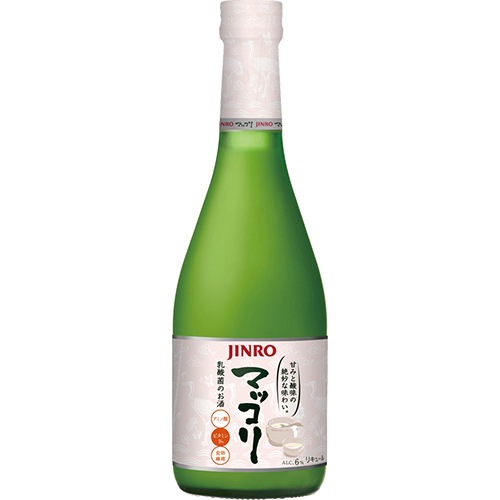 眞露 JINRO マッコリ 375ml×20本 1ケース u-yu