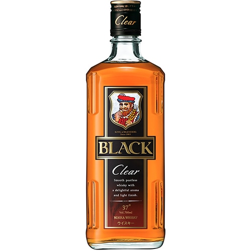 アサヒ ブラックニッカクリア 700ml×12本 1ケース ウイスキー u-yu