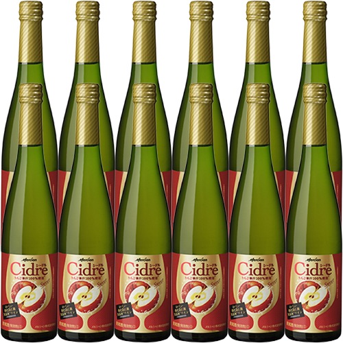 メルシャン おいしい酸化防止剤無添加ワイン シードル スイート 500ml×12本 u-yu