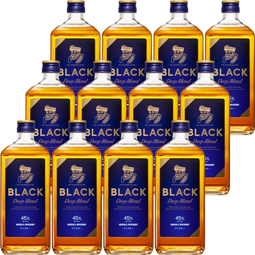 ブラックニッカ ディープブレンド 700ml×12本 1ケース ブレンデッドウイスキー u-yu