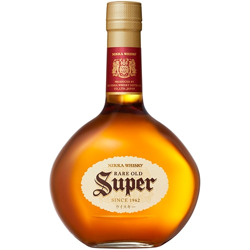 アサヒビール スーパーニッカ 700ml×12本 ケース u-yu