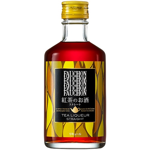 アサヒ フォション 紅茶のお酒 ストレート 300ml×12本 1ケース u-yu