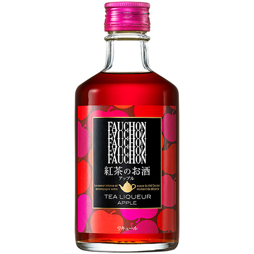 アサヒ フォション 紅茶のお酒 アップル 300ml×12本 1ケース u-yu