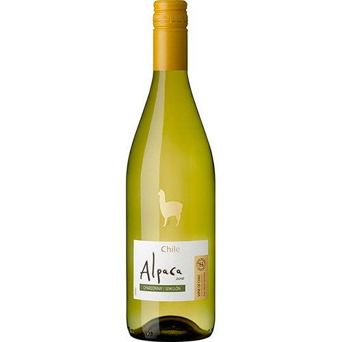 アサヒ サンタ ヘレナ アルパカ シャルドネ・セミヨン 白 750ml×12本 u-yu