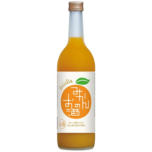 中埜酒造 國盛 フルリア みかんのお酒 720ml×6本 1ケース u-yu