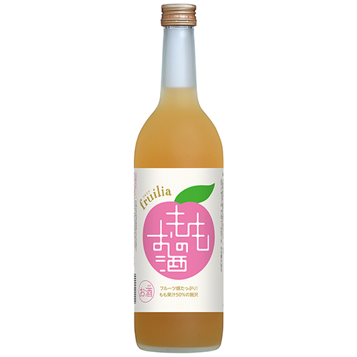 中埜酒造 國盛 フルリア もものお酒 720ml×6本 1ケース u-yu