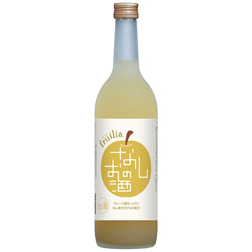 中埜酒造 國盛 フルリア なしのお酒 720ml×6本 1ケース u-yu