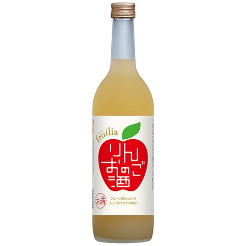 中埜酒造 國盛 フルリア りんごのお酒 720ml×6本 1ケース u-yu