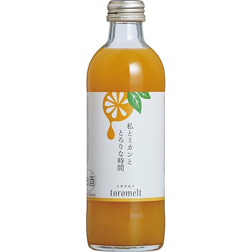 中埜酒造 國盛 toromelt ミカン 300ml×12本 トロメルト 1ケース u-yu