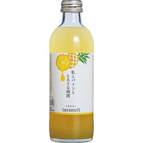 中埜酒造 國盛 toromelt パイン 300ml×12本 トロメルト 1ケース u-yu