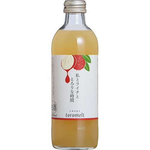 中埜酒造 國盛 toromelt ライチ 300ml×12本 トロメルト 1ケース u-yu