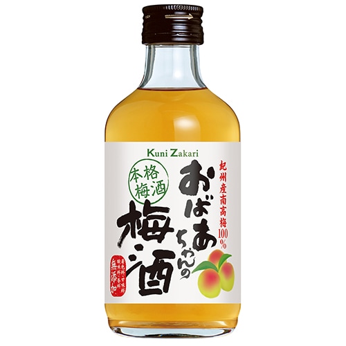 中埜酒造 國盛 おばあちゃんの梅酒 300ml×12本 1ケース u-yu