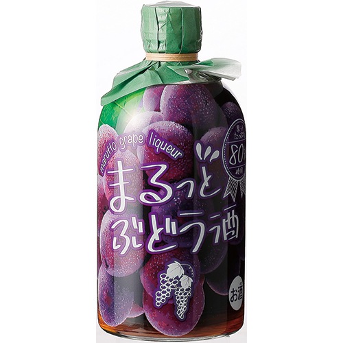 菊水酒造 まるっと ぶどう酒 500ml×12本 ケース u-yu