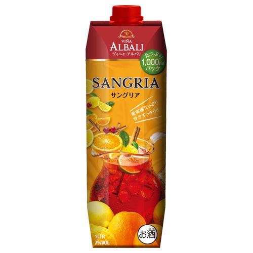 アサヒ ヴィニャ・アルバリ・サングリア 1000ml×6本 1ケース u-sa