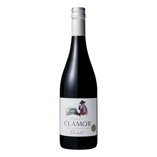 クラモール オーガニック ティント 赤 750ml×6本 u-yu