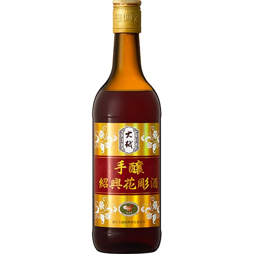 永昌源 手醸紹興花彫酒 500ml×12本 紹興酒 1ケース u-yu