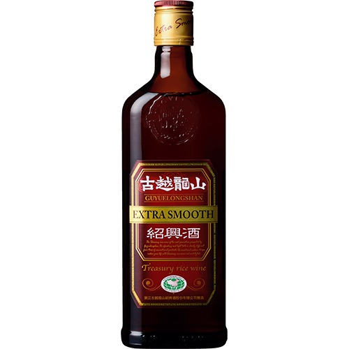 永昌源 古越龍山 エクストラスムーズ 480ml×12本 紹興酒 1ケース u-yu