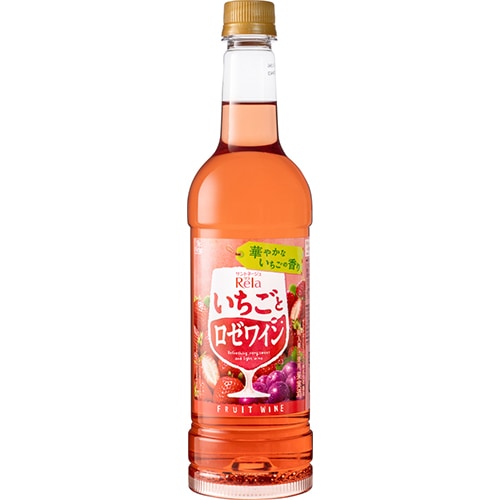 サントネージュ リラ フルーツ いちごとロゼワイン ペットボトル 720ml×12本 u-sa