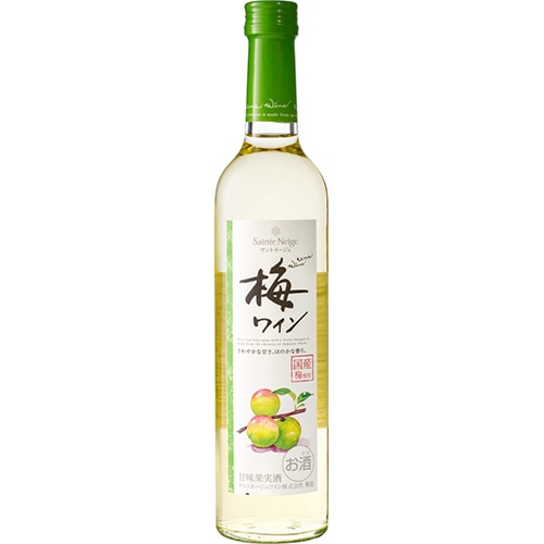 サントネージュ 梅ワイン 500ml×12本 1ケース u-yu