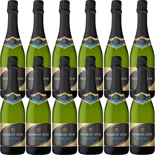 サントリー モマンドール エクストラドライ 750ml×12本 1ケース フランス スパークリング u-yu