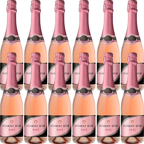 サントリー モマンドール ロゼ 750ml×12本 1ケース フランス スパークリング u-yu
