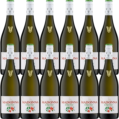 サントリー ファルケンベルク マドンナ オーガニック 白 750ml×12本 u-yu