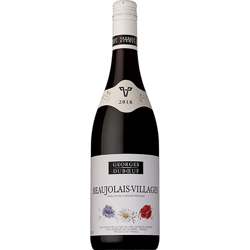 サントリー ジョルジュ デュブッフ ボジョレー・ヴィラージュ 赤 750ml×12本 フランス u-yu
