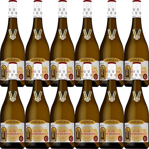 サントリー ファルケンベルク マドンナ シュペートレーゼ 白 750ml×12本 u-yu