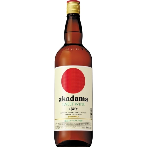 サントリー 赤玉スイートワイン 白 キングサイズ 1.8L瓶 1800ml×6本 u-yu