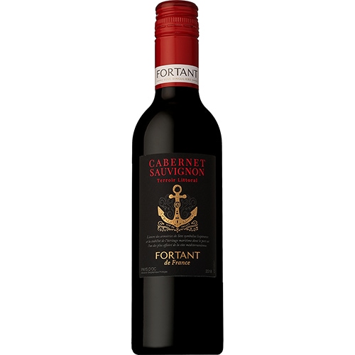 フォルタン リトラル カベルネ・ソーヴィニヨン 赤 ハーフ 375ml×24本 u-yu