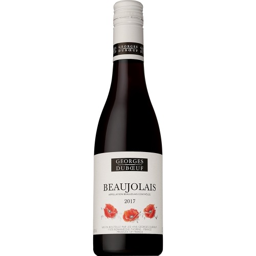 サントリー ジョルジュ デュブッフ ボジョレー 中瓶 375ml×24本 フランス u-yu