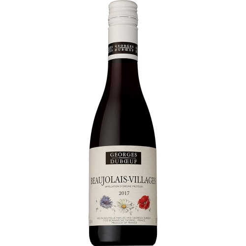 サントリー ジョルジュ デュブッフ ボジョレー・ヴィラージュ 赤 ハーフ 375ml×24本 u-yu