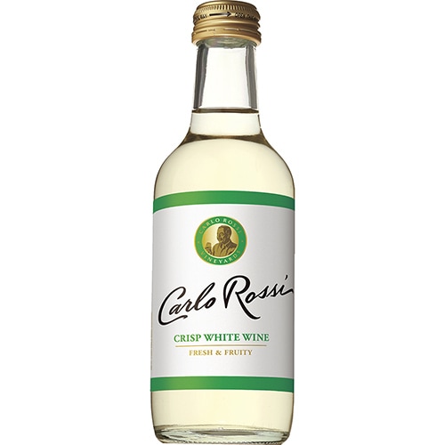 サントリー カルロ ロッシ ホワイト 白 250ml×24本 u-yu