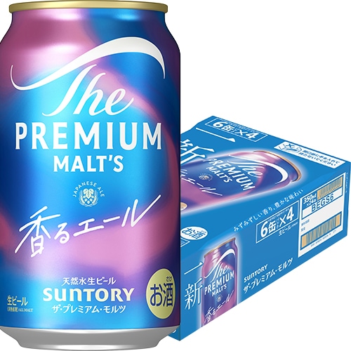 サントリー ザ・プレミアムモルツ ジャパニーズエール 香るエール 350ml×24本 1ケース ビール u-sa