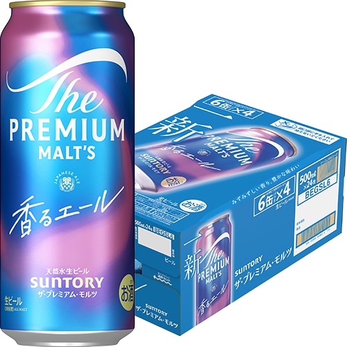 サントリー ザ・プレミアムモルツ ジャパニーズエール 香るエール 500ml×24本 1ケース u-yu