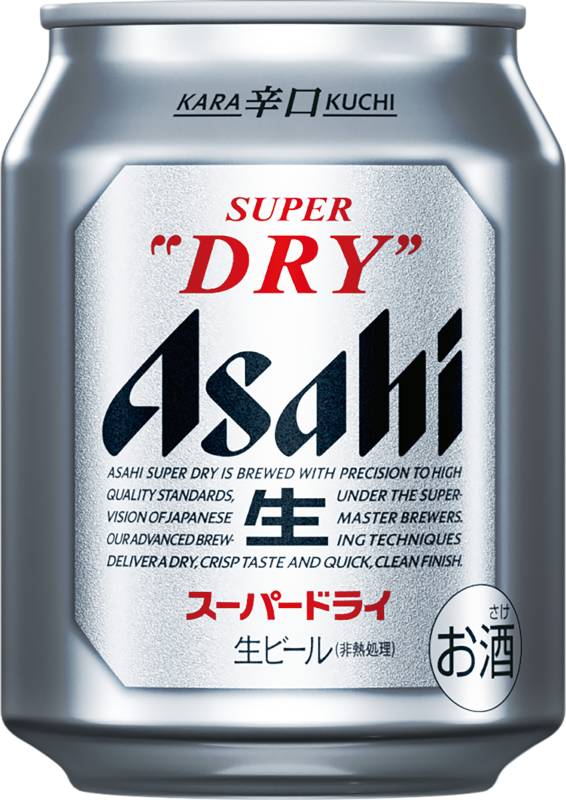 アサヒ スーパードライ 250ml×24本 1ケース ビール u-sa